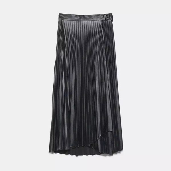 winter high waist skirts women pleated skirt midi vintage long pu faux leather ladies faldas mujer 2021, Black
winter high waist skirts women pleated skirt midi vintage long pu faux leather ladies faldas mujer 2021, Black