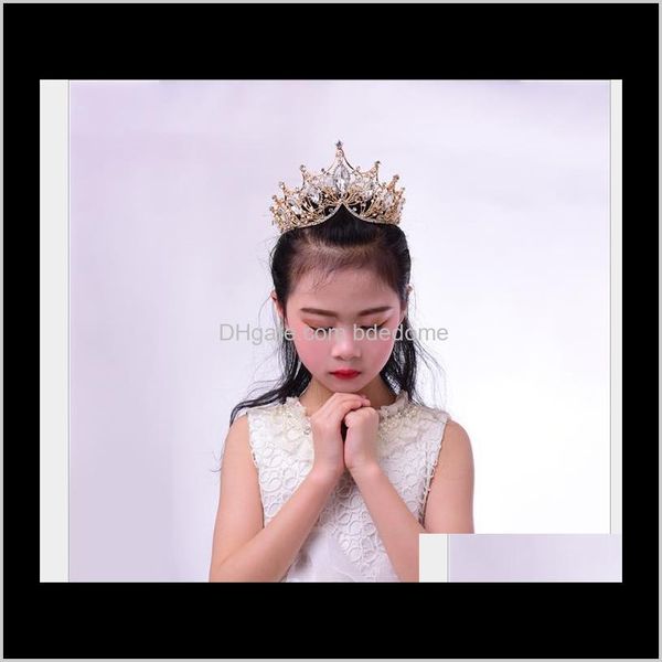 wedding hair drop delivery 2021 kids headwear diamond korean golden princess crown baroque jewelry performing dress girl akwrz, Slivery;golden
wedding hair drop delivery 2021 kids headwear diamond korean golden princess crown baroque jewelry performing dress girl akwrz, Slivery;golden