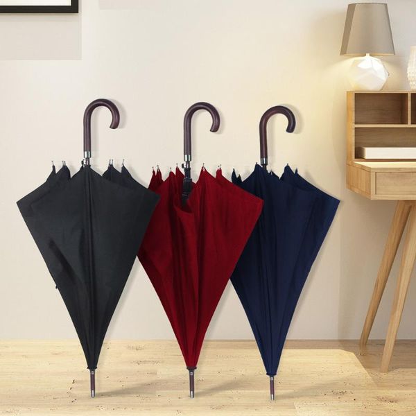 umbrellas wooded umbrella man cane wind male walking stick men's long proof resistant classic men
umbrellas wooded umbrella man cane wind male walking stick men's long proof resistant classic men