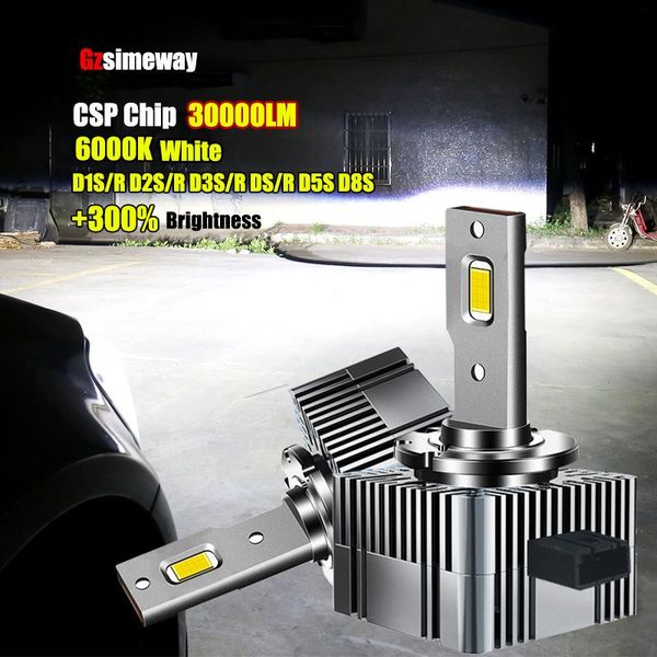 car headlights 2pcs d1s d3s plug and play led headlight 30000lm 6000k hid d3r d1r d2s d2r d4r d4s d5s d8s built-in canbus auto lamp 12v
car headlights 2pcs d1s d3s plug and play led headlight 30000lm 6000k hid d3r d1r d2s d2r d4r d4s d5s d8s built-in canbus auto lamp 12v