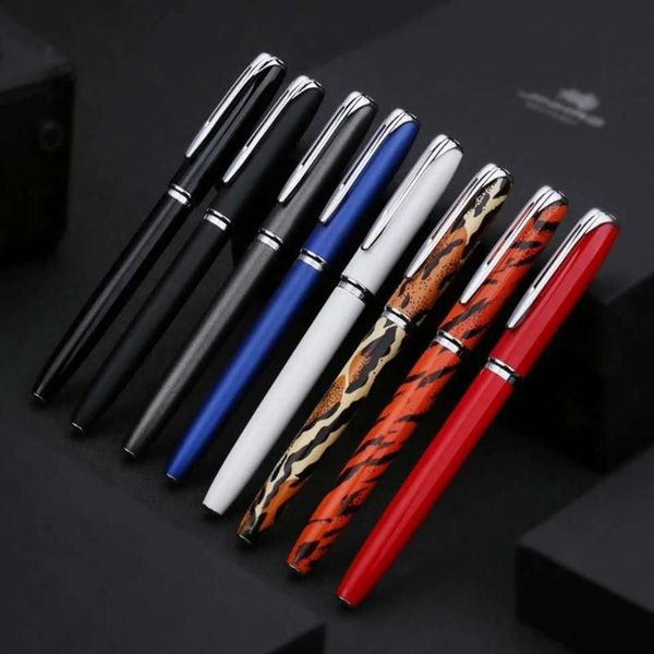 model style luxury jinhao 996 leopard fountain pen 0.5mm nib ink financial office supplies for writing gift pens
model style luxury jinhao 996 leopard fountain pen 0.5mm nib ink financial office supplies for writing gift pens