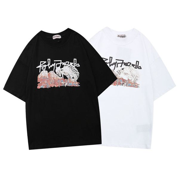 brand meichao palm angcls short sleeve t-shirt physical correct edition letter printing pa angel casual tee6vvb, White;black
brand meichao palm angcls short sleeve t-shirt physical correct edition letter printing pa angel casual tee6vvb, White;black