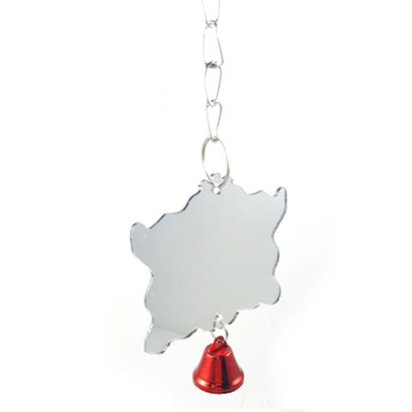 other bird supplies est parrot's toy mini mirror with bells colorfulchewing parrot toys hanging chewing cage accessory color ramdom1 pc
other bird supplies est parrot's toy mini mirror with bells colorfulchewing parrot toys hanging chewing cage accessory color ramdom1 pc