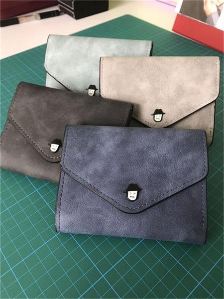 purse promotion teenager letter short wallet frosted leather vintage matte small female, White
purse promotion teenager letter short wallet frosted leather vintage matte small female, White