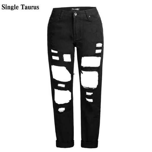 women's jeans ripped for women streetwear hole straight denim pants mujer europe and america distressed loose boyfriend woman jean, Blue
women's jeans ripped for women streetwear hole straight denim pants mujer europe and america distressed loose boyfriend woman jean, Blue