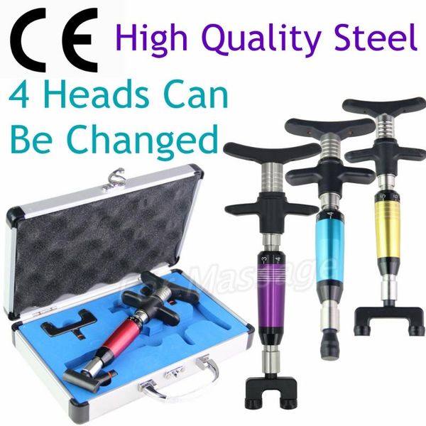 electric massagers manual gun chiropractic tool correction spinal activator body relaxation spine massage corrector therapy 6 levels 4 heads
electric massagers manual gun chiropractic tool correction spinal activator body relaxation spine massage corrector therapy 6 levels 4 heads