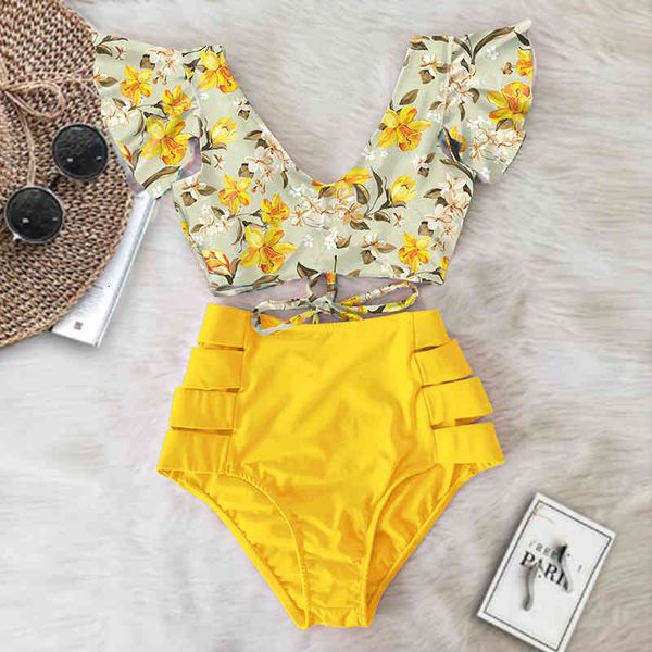 bikinis 2021 double shoulder ruffle bikini set high waist swimwear women swimsuit v-neck bathing suit beach wear swim, White;black
bikinis 2021 double shoulder ruffle bikini set high waist swimwear women swimsuit v-neck bathing suit beach wear swim, White;black
