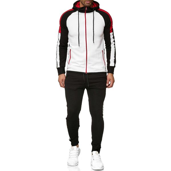 tracksuits tracksuit men sport kit hoodies+joggers gym clothing male fitness workout bodybuilding long sleeve men's sportswear running, Gray
tracksuits tracksuit men sport kit hoodies+joggers gym clothing male fitness workout bodybuilding long sleeve men's sportswear running, Gray