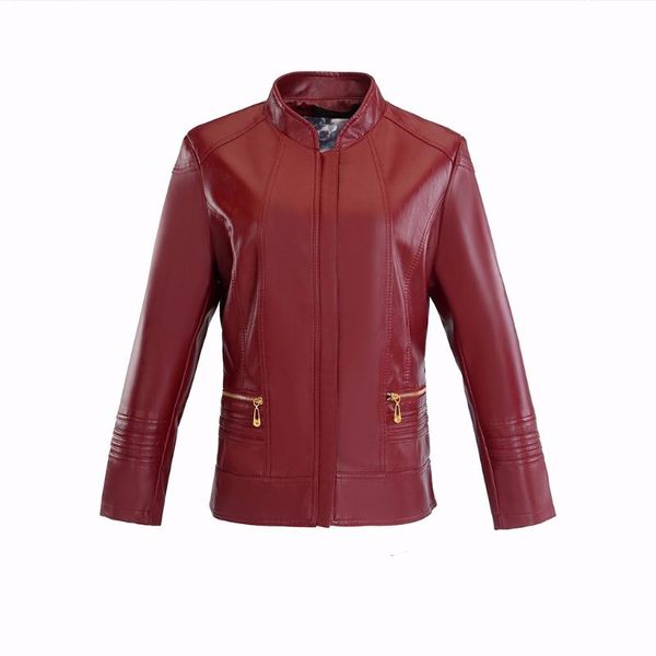 women's leather & faux fashion autumn winter jacket women zipper cardigan outwear coat cropped chaqueta mujer 2021 veste femme, Black
women's leather & faux fashion autumn winter jacket women zipper cardigan outwear coat cropped chaqueta mujer 2021 veste femme, Black