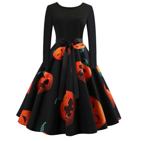 casual dresses dress autumn and women's long sleeve lace up halloween print winter gbqh, Black;gray
casual dresses dress autumn and women's long sleeve lace up halloween print winter gbqh, Black;gray