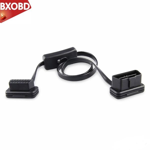 diagnostic tools cable obd2 extension with power switch 16pin male to female obd 2 connector for ii cables
diagnostic tools cable obd2 extension with power switch 16pin male to female obd 2 connector for ii cables