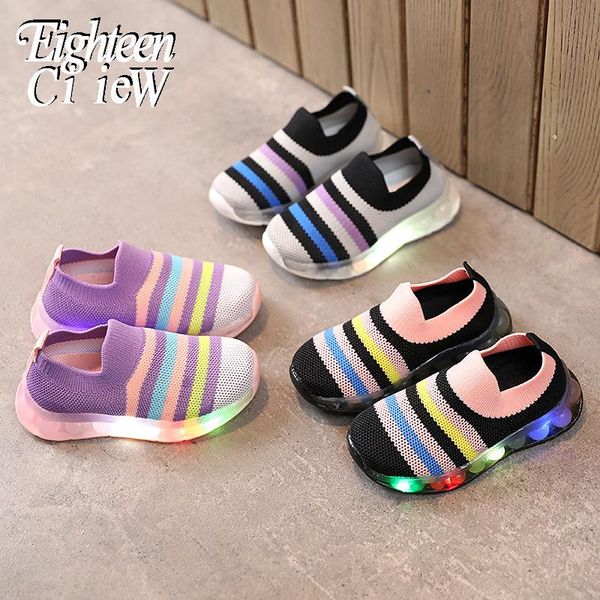 athletic & outdoor size 21-30 led luminous sneakers for children shoes kids with glowing boys girls sports running fashion breakable, Black
athletic & outdoor size 21-30 led luminous sneakers for children shoes kids with glowing boys girls sports running fashion breakable, Black