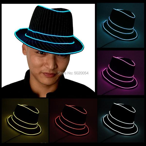 party masks gzyuchao el lighting glowing er wire flashing hat wedding dress up led gentleman for birthday christmas
party masks gzyuchao el lighting glowing er wire flashing hat wedding dress up led gentleman for birthday christmas