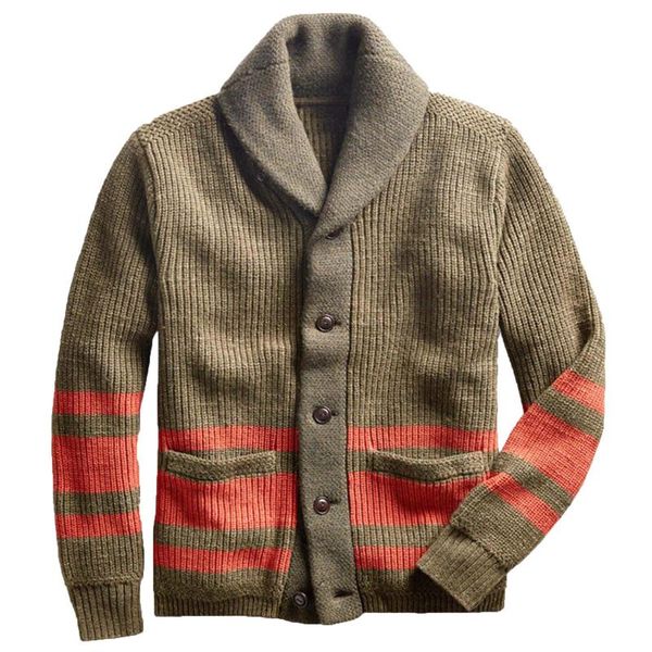 men's sweaters autumn&winter vintage sweater outdoor turn-down collar long sleeve single-breasted knitting cardigan knitted jacket top, White;black
men's sweaters autumn&winter vintage sweater outdoor turn-down collar long sleeve single-breasted knitting cardigan knitted jacket top, White;black