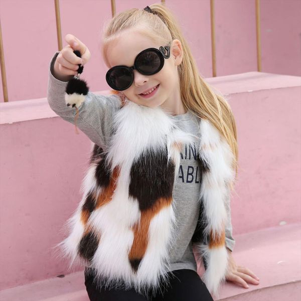 plush vest jacket kid baby girl autumn winter wool blend waistcoat thick coat warm outwear clothes faux fur m5, Camo
plush vest jacket kid baby girl autumn winter wool blend waistcoat thick coat warm outwear clothes faux fur m5, Camo