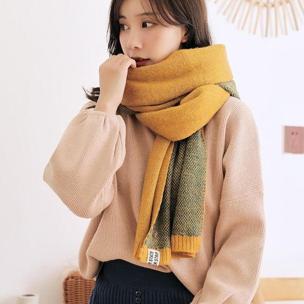 scarves 2021 women solid cashmere winter thicken warm soft pashmina shawls wraps female knitted wool long red christmas scarf, Blue;gray
scarves 2021 women solid cashmere winter thicken warm soft pashmina shawls wraps female knitted wool long red christmas scarf, Blue;gray