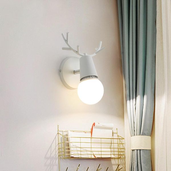 cartoon deer creative wall lamp for living room decoration el modern lights white black bedside bedroom home deco
cartoon deer creative wall lamp for living room decoration el modern lights white black bedside bedroom home deco