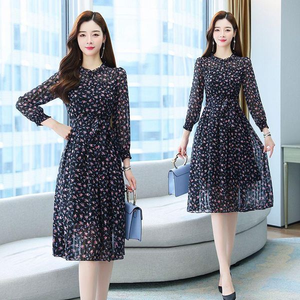 casual dresses women dress autumn 2022 office lady korea style long sleeve belt print chiffon o-neck floral, Black;gray
casual dresses women dress autumn 2022 office lady korea style long sleeve belt print chiffon o-neck floral, Black;gray
