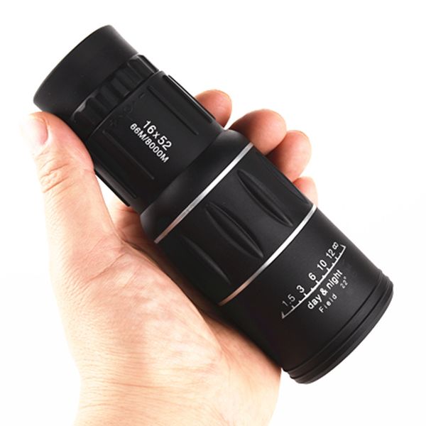 16x52 single telescope hd high power low light level night vision outdoor portable telescope
16x52 single telescope hd high power low light level night vision outdoor portable telescope