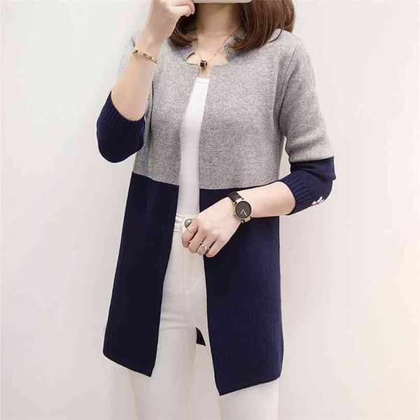 grey long cardigan women's sweaters female loose knit sweater sleeve winter fashionable casual coat 210812, White
grey long cardigan women's sweaters female loose knit sweater sleeve winter fashionable casual coat 210812, White