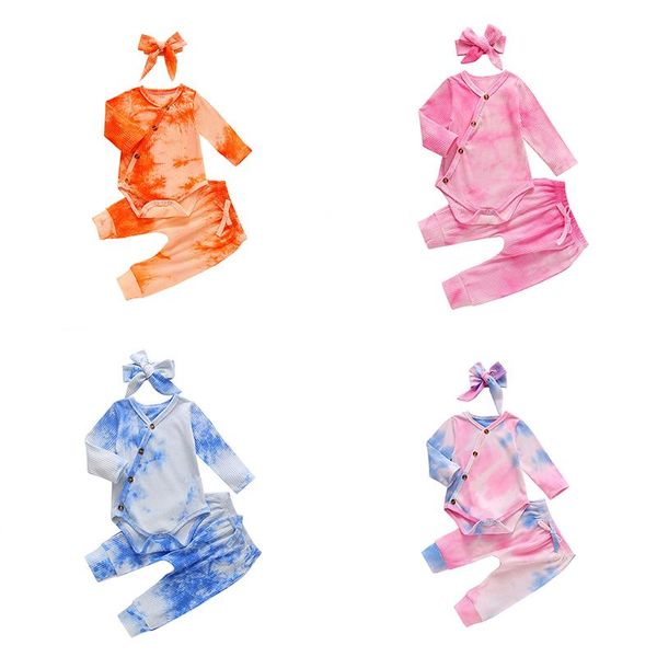 clothing sets baby & children's 0-18m nfant born girl boy tie dye ribbed outfit set long sleeve button bodysuit pants headband 3pcs, White
clothing sets baby & children's 0-18m nfant born girl boy tie dye ribbed outfit set long sleeve button bodysuit pants headband 3pcs, White