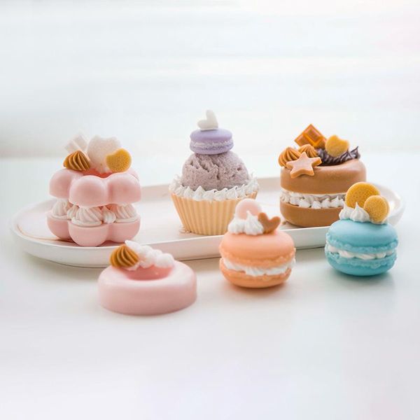 craft tools diy candle molds for making dessert macaron muffin cup cake silicone mold fondant baking accessories
craft tools diy candle molds for making dessert macaron muffin cup cake silicone mold fondant baking accessories