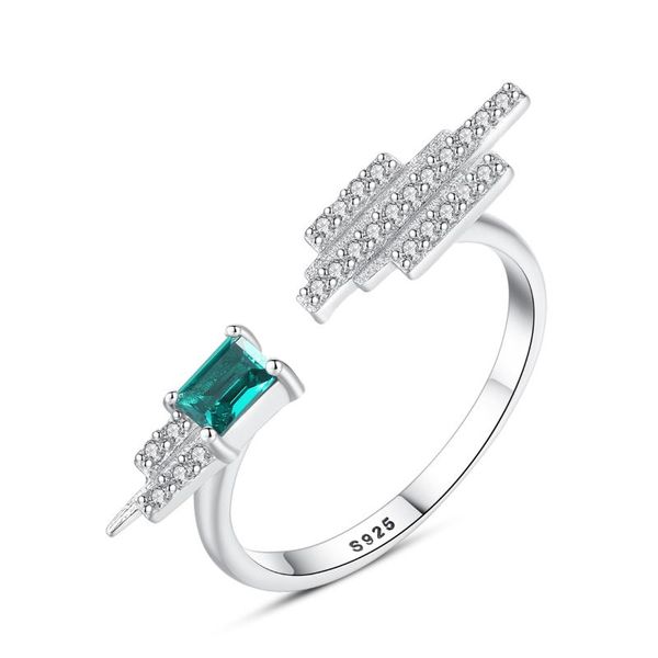 cluster rings sanyu 925 sterling silver emerald gemstone long adjustable ring for women mosaic zircon necklaces fine jewelry, Golden;silver
cluster rings sanyu 925 sterling silver emerald gemstone long adjustable ring for women mosaic zircon necklaces fine jewelry, Golden;silver