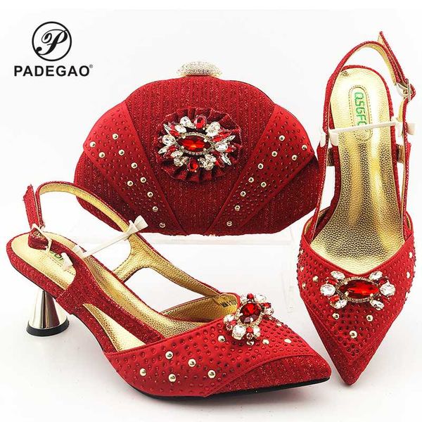 dress shoes red nigerian lady sandals and clutch to match african women matching bag italian mid heels wedding, Black
dress shoes red nigerian lady sandals and clutch to match african women matching bag italian mid heels wedding, Black