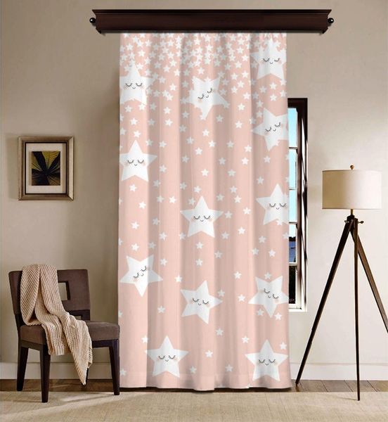 cipcici cute sleeping stars pink blackout curtain kids living room bedroom child decorative elite girl happy & drapes
cipcici cute sleeping stars pink blackout curtain kids living room bedroom child decorative elite girl happy & drapes