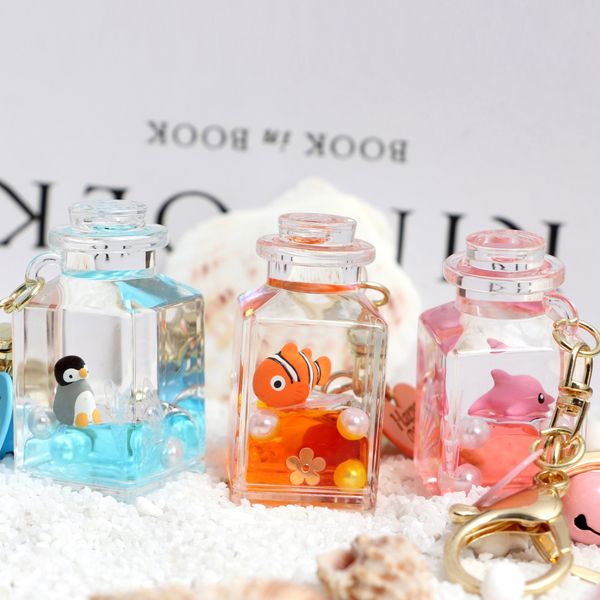 floating marine animal key chain acrylic cartoon version into oil keychians cute lovers bag pendant gift for girlfriend, Slivery;golden
floating marine animal key chain acrylic cartoon version into oil keychians cute lovers bag pendant gift for girlfriend, Slivery;golden