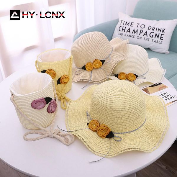 girl outdoor travel big brim fashion straw hat summer children flower decoration sun protection beach princess caps & hats, Yellow
girl outdoor travel big brim fashion straw hat summer children flower decoration sun protection beach princess caps & hats, Yellow