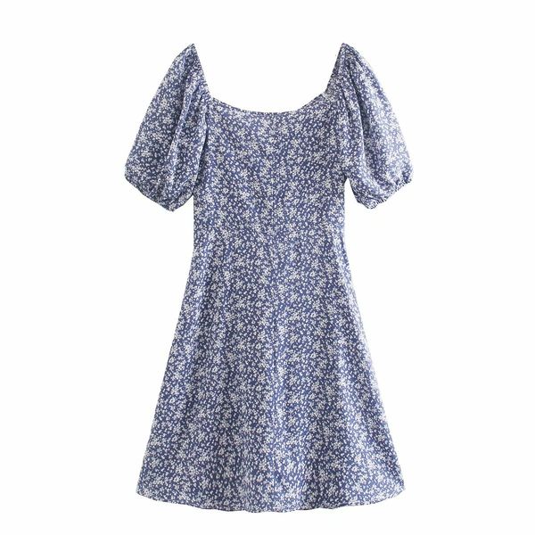 skirts women vintage square neck puff floral chiffon short sleeve dress chic female fresh girl vacation mini dresses mujer, Black
skirts women vintage square neck puff floral chiffon short sleeve dress chic female fresh girl vacation mini dresses mujer, Black