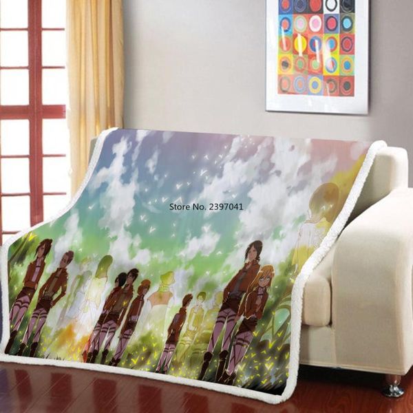 blankets attack on titan/wings of liberty sherpa blanket fashion weighted animation for kids picnic throw
blankets attack on titan/wings of liberty sherpa blanket fashion weighted animation for kids picnic throw