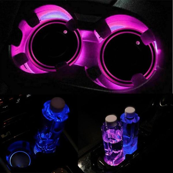 interior&external lights net red colorful universal led car cup holder rgb light pad drink interior decoration accessories durable e
interior&external lights net red colorful universal led car cup holder rgb light pad drink interior decoration accessories durable e