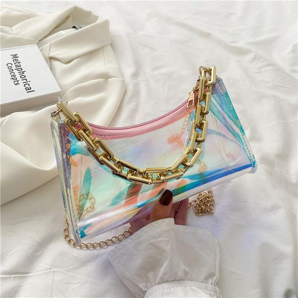 evening bags pvc transparent handbag fashion shoulder bag letter pattern mobile phone chain lock crossbody for women 2021 summer
evening bags pvc transparent handbag fashion shoulder bag letter pattern mobile phone chain lock crossbody for women 2021 summer