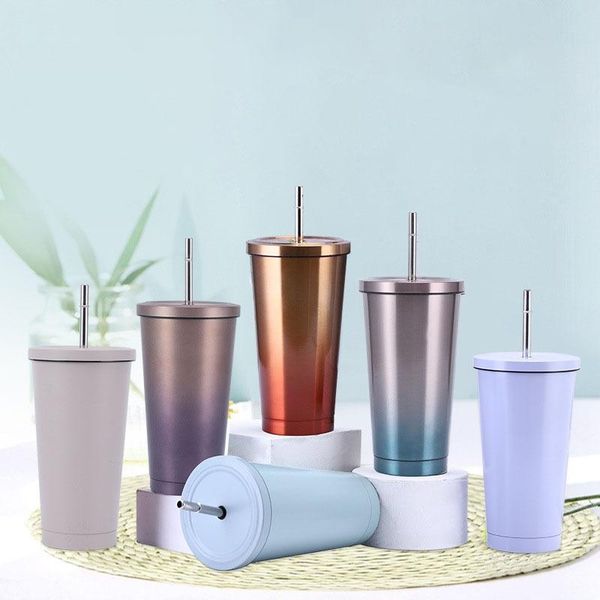 water bottles 500/750ml stainless steel bottle with metal straw cup double insulation drinkware coffee drinking christmas gifts,1pc
water bottles 500/750ml stainless steel bottle with metal straw cup double insulation drinkware coffee drinking christmas gifts,1pc