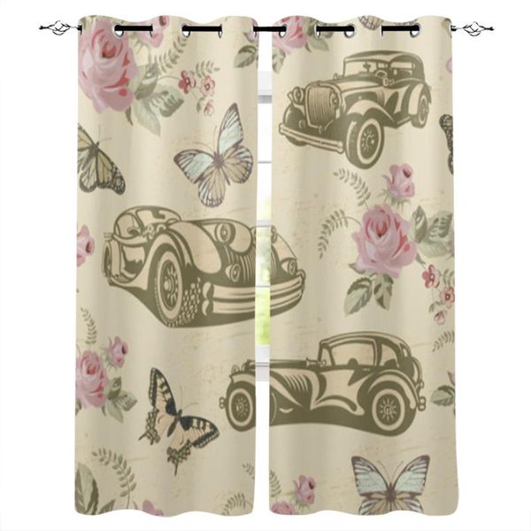curtain & drapes vintage car flowers butterfly blackout curtains for living room child bedroom kitchen window treatments
curtain & drapes vintage car flowers butterfly blackout curtains for living room child bedroom kitchen window treatments