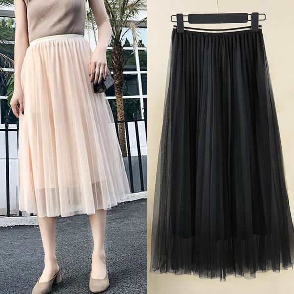 skirts summer half white gauze skirt schoolgirl double sweet fairy bitter fleabane girl, Black
skirts summer half white gauze skirt schoolgirl double sweet fairy bitter fleabane girl, Black