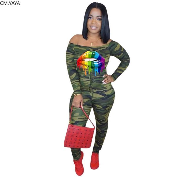 women's jumpsuits & rompers gl autumn women winter paysuit jumpsuit camouflage print full sleeve slash neck bandage night romper party, Black;white
women's jumpsuits & rompers gl autumn women winter paysuit jumpsuit camouflage print full sleeve slash neck bandage night romper party, Black;white
