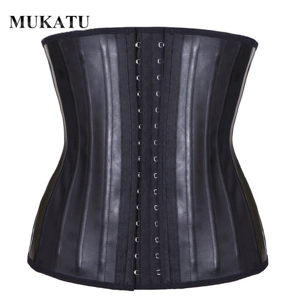 mukatu latex waist trainer corset belly slim belt body shaper modeling strap 25 steel boned waist cincher fajas colombianas
mukatu latex waist trainer corset belly slim belt body shaper modeling strap 25 steel boned waist cincher fajas colombianas