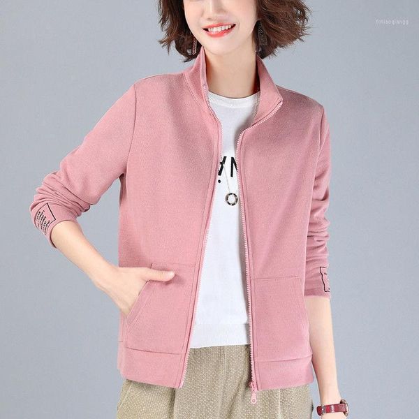 women's jackets 2021 spring autumn women fashion solid lightweight turn-down collar jacket female thin windbreaker outwear coat t32, Black;brown
women's jackets 2021 spring autumn women fashion solid lightweight turn-down collar jacket female thin windbreaker outwear coat t32, Black;brown