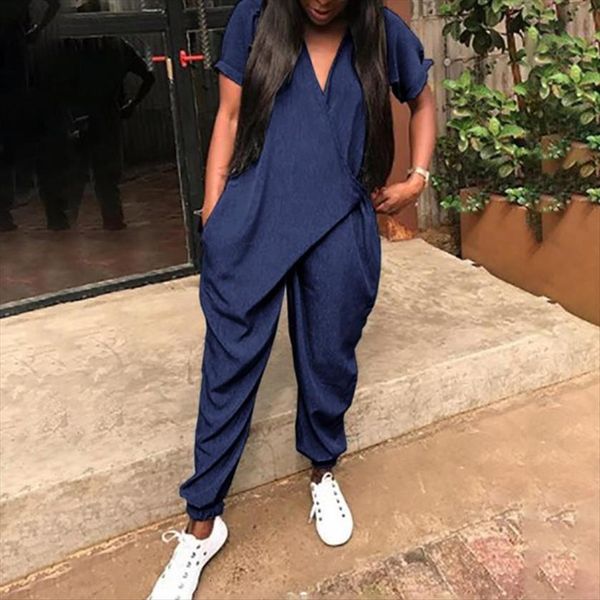 short sleeve v neck cotton women romper linen loose preppy style pants casual pocket harem overalls playsuits, Black;white
short sleeve v neck cotton women romper linen loose preppy style pants casual pocket harem overalls playsuits, Black;white