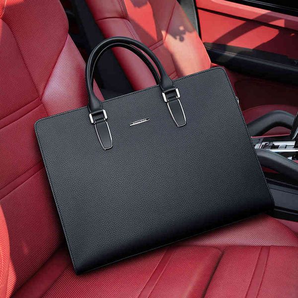 king paul handbag men's simple fashion business cowhide briefcase leisure one shoulder messenger bag
king paul handbag men's simple fashion business cowhide briefcase leisure one shoulder messenger bag