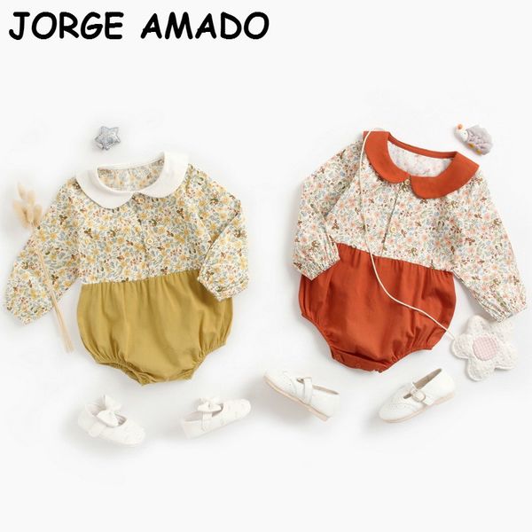 rompers pastoral style born bodysuit autumn baby girl floral cotton long sleeve romper clothes 0-3y e9105 5xpn, Blue
rompers pastoral style born bodysuit autumn baby girl floral cotton long sleeve romper clothes 0-3y e9105 5xpn, Blue
