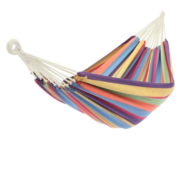 camp furniture hammock color strip sleeping swing beach outdoor patio garden pool polyester back bag natural rope (200*150)cm 2*2m tie ropes
camp furniture hammock color strip sleeping swing beach outdoor patio garden pool polyester back bag natural rope (200*150)cm 2*2m tie ropes