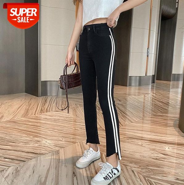 nuts korean version of elastic skinny cropped shorts, black striped jeans the same style as star #fk4e, Black;gray
nuts korean version of elastic skinny cropped shorts, black striped jeans the same style as star #fk4e, Black;gray
