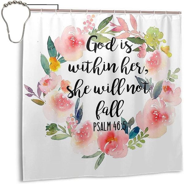 shower curtains bible verses god psalm 46 waterproof curtain, cartoon curtain
shower curtains bible verses god psalm 46 waterproof curtain, cartoon curtain