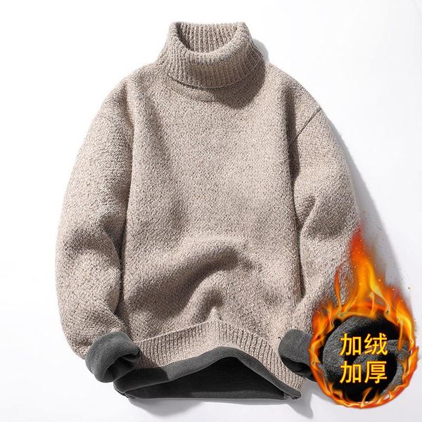 men's sweaters 2021 autumn and winter high-necked plush sweater knitted pullover s-4xl large size, White;black
men's sweaters 2021 autumn and winter high-necked plush sweater knitted pullover s-4xl large size, White;black