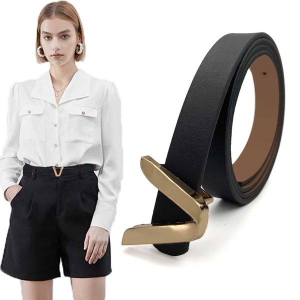 2021 women's thin belt v-buckle versatile clothes decoration waist seal fashion, Black;brown
2021 women's thin belt v-buckle versatile clothes decoration waist seal fashion, Black;brown