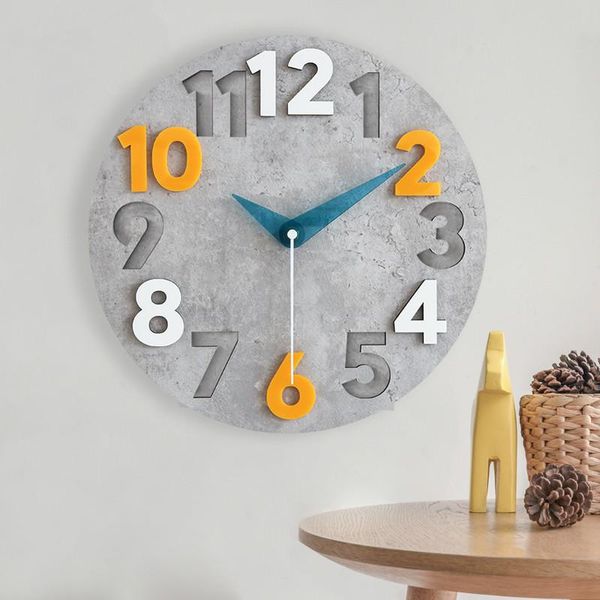 wall clocks wood home decor clock nordic modern simple art bedroom hanging round living room hang office silent watch
wall clocks wood home decor clock nordic modern simple art bedroom hanging round living room hang office silent watch